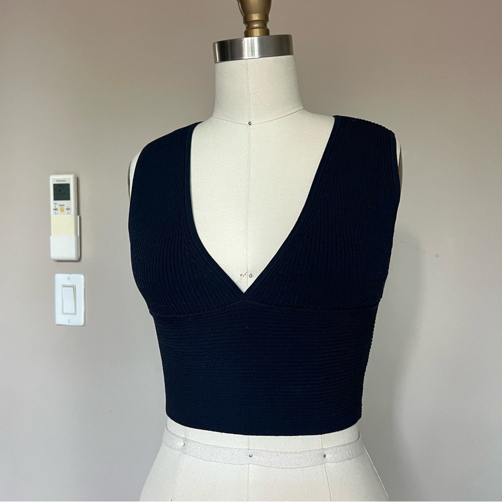 Rib Knit Tank Top